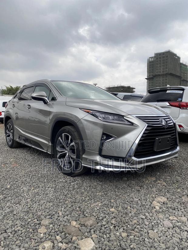 Lexus RX 450h 3.5 Hybrid FWD 2018 Gray