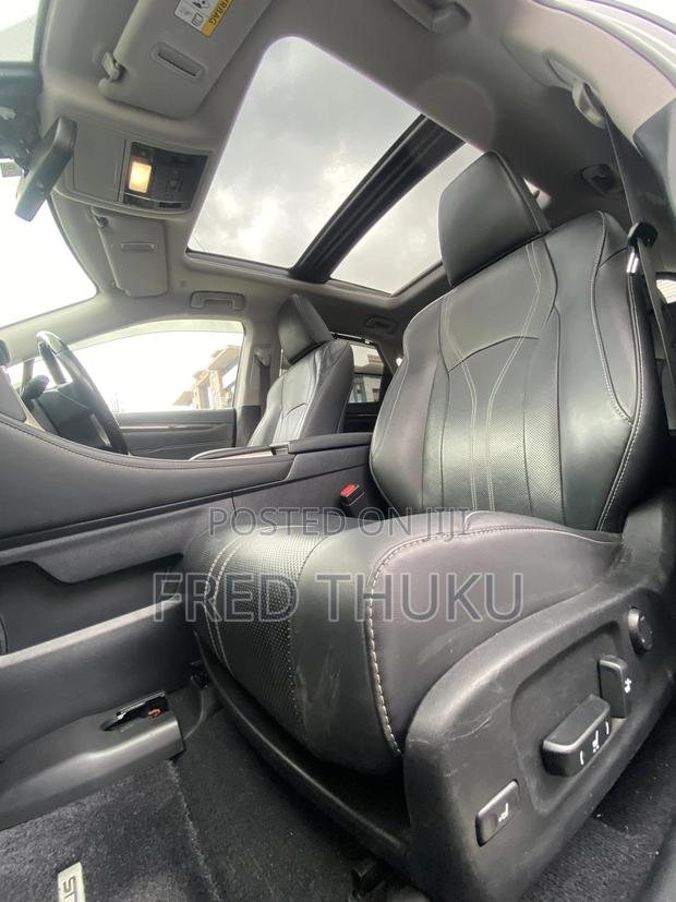 Lexus RX 450h 3.5 Hybrid FWD 2018 Gray