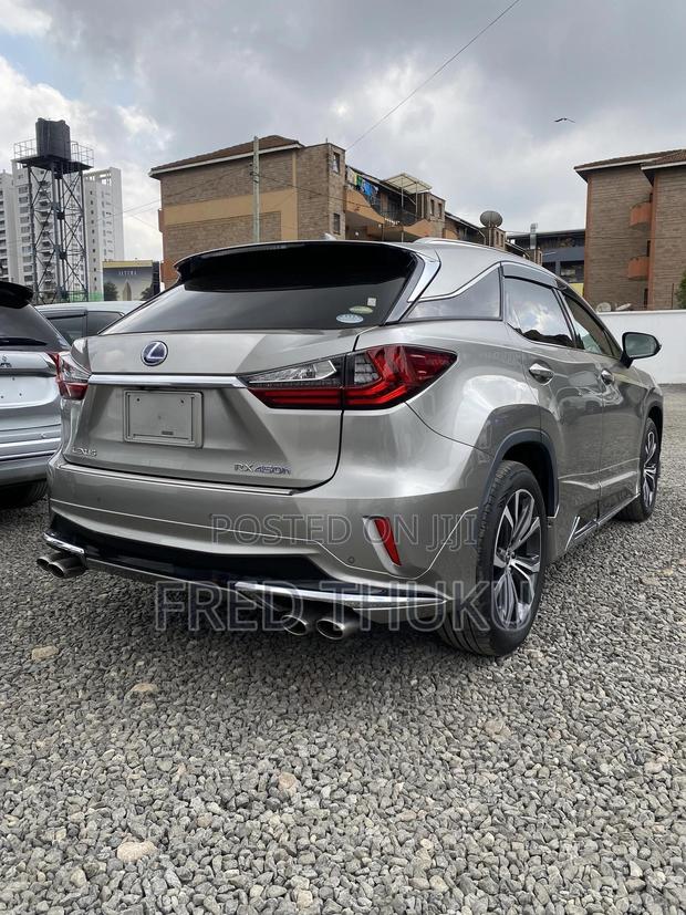 Lexus RX 450h 3.5 Hybrid FWD 2018 Gray