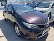 Toyota Auris 2014 Purple for sale