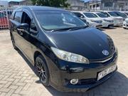 Toyota Wish 2015 Black for sale