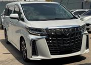 Toyota Alphard 2019 White for sale