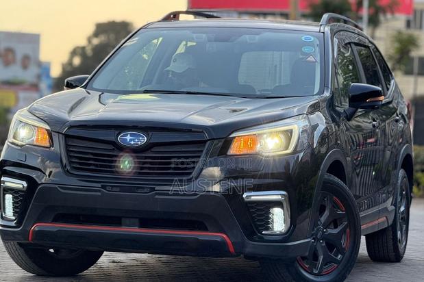 Subaru Forester 2018 Black