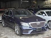 Mercedes-Benz S-Class 2018 Blue for sale