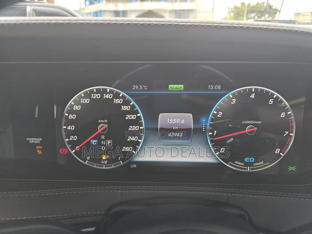 Mercedes-Benz S-Class 2018 Blue