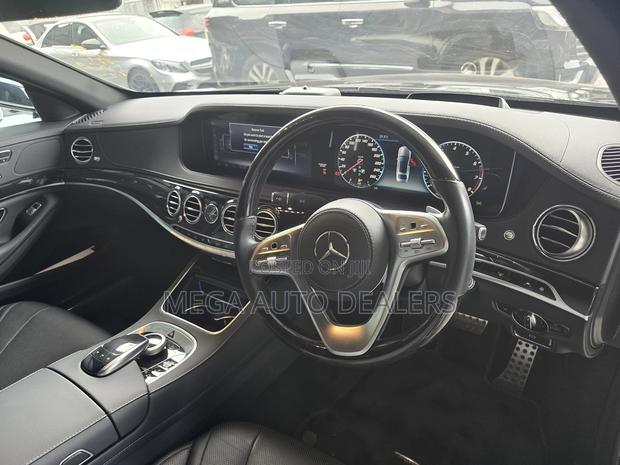 Mercedes-Benz S-Class 2018 Blue