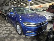 Volkswagen Polo 2018 Blue for sale
