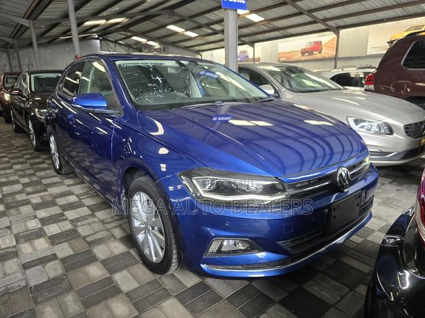 Volkswagen Polo 2018 Blue
