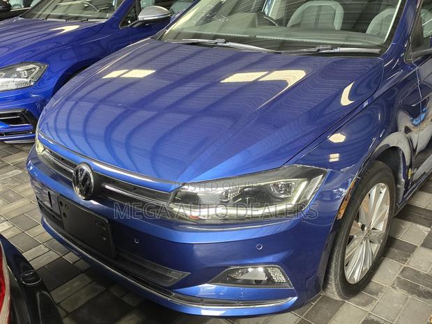 Volkswagen Polo 2018 Blue