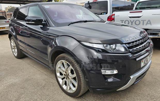 Land Rover Range Rover Evoque 2013 Gray