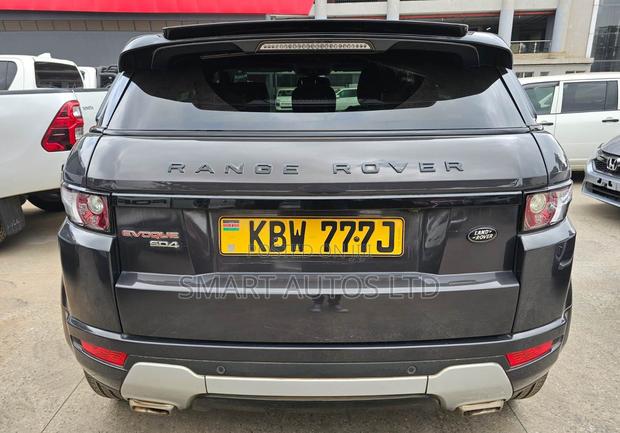 Land Rover Range Rover Evoque 2013 Gray