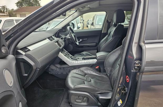 Land Rover Range Rover Evoque 2013 Gray