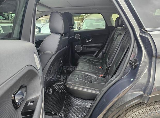 Land Rover Range Rover Evoque 2013 Gray
