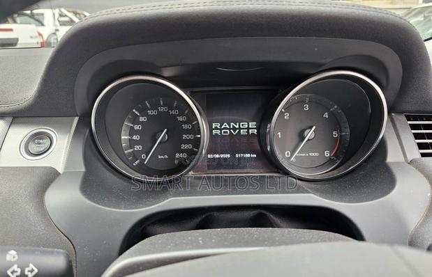 Land Rover Range Rover Evoque 2013 Gray