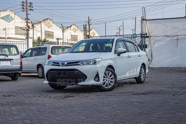 Toyota Axio 1.5 G 2WD 2018 Pearl