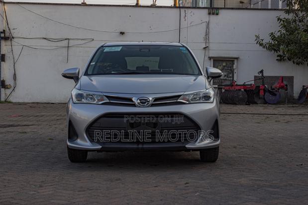 Toyota Corolla Fielder 1.5 Petrol FWD 2018 Silver