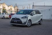 Toyota Sienta 1.5 Hybrid FWD 2018 Off white for sale