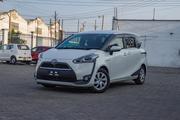 Toyota Sienta 1.5 Hybrid FWD 2018 Off white for sale