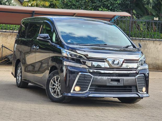 Toyota Vellfire 2019 Black