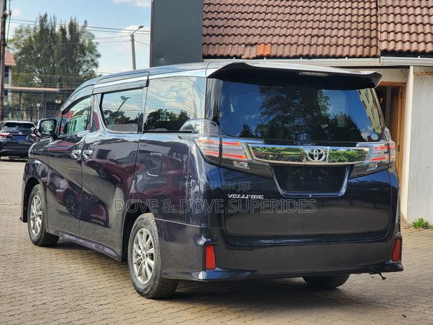 Toyota Vellfire 2019 Black