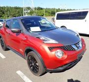 Nissan Juke 2017 Orange for sale