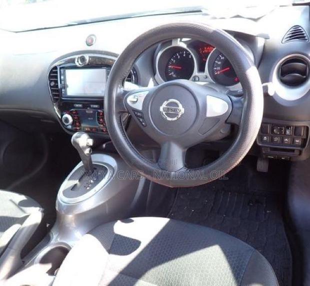 Nissan Juke 2017 Orange
