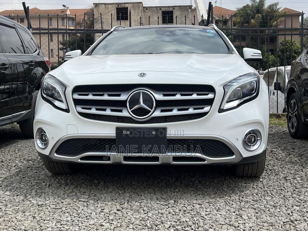 Mercedes-Benz GLA-Class 2018 Pearl