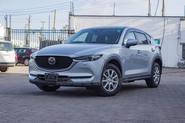 Mazda CX-5 2.2 Diesel FWD 2018 Silver