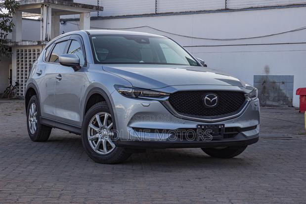 Mazda CX-5 2.2 Diesel FWD 2018 Silver