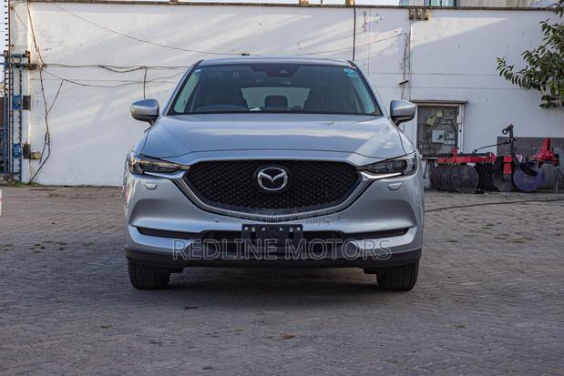 Mazda CX-5 2.2 Diesel FWD 2018 Silver