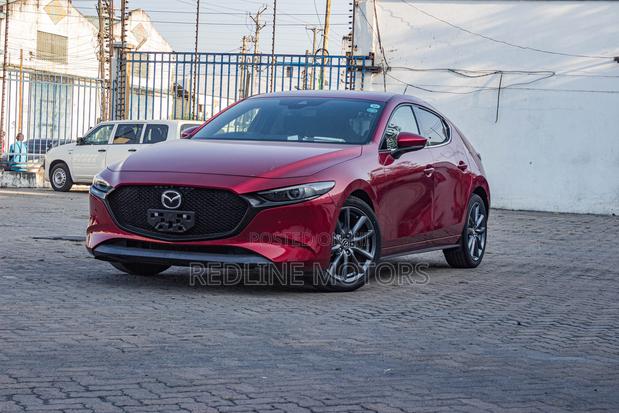 Mazda 3 2021 Red