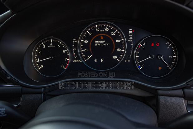Mazda 3 2021 Red