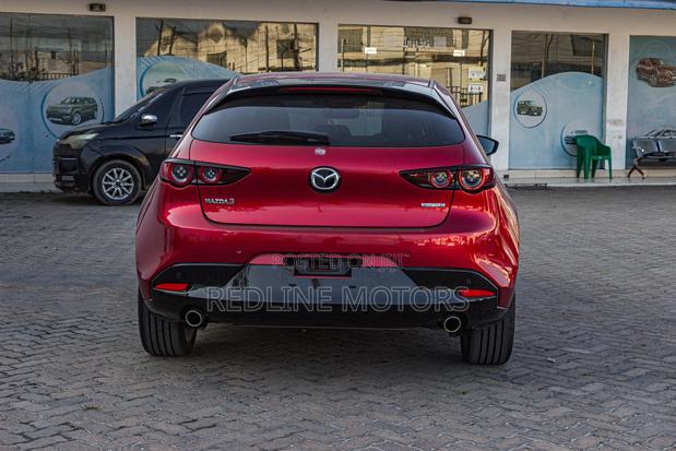 Mazda 3 2021 Red