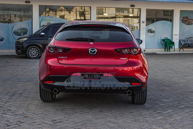 Mazda 3 2021 Red