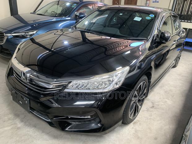 Honda Accord Hybrid 2018 Black
