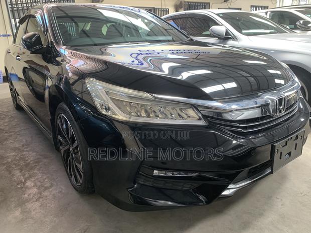 Honda Accord Hybrid 2018 Black