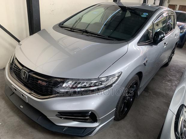 Honda Jade 1.5 Hybrid 2018 Silver