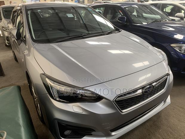 Subaru Impreza 2.0i AWD Hatchback 2018 Silver