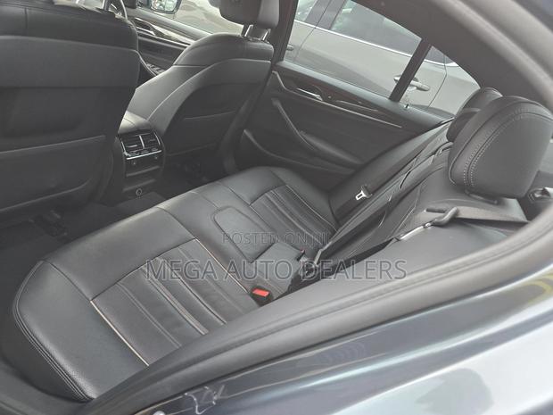 BMW 530i 2018 Gray