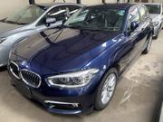 BMW 118i 2018 Blue for sale