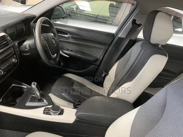 BMW 118i 2018 Blue