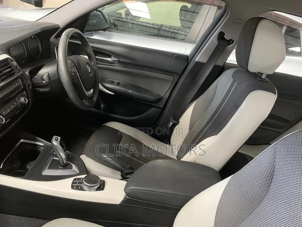 BMW 118i 2018 Blue