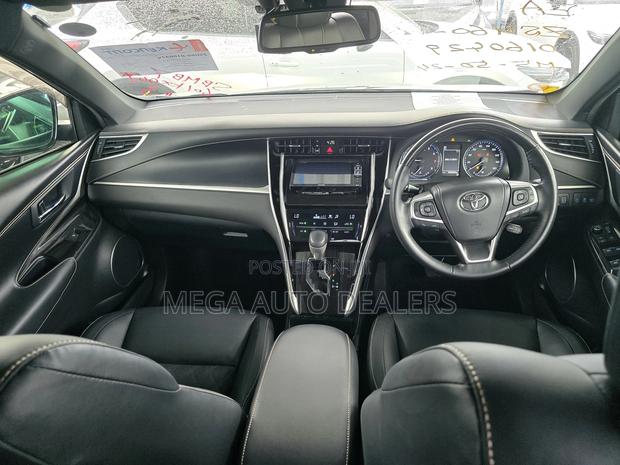 Toyota Harrier 2018 Black