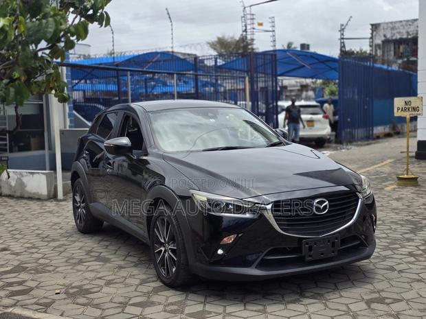 Mazda CX-3 2018 Black