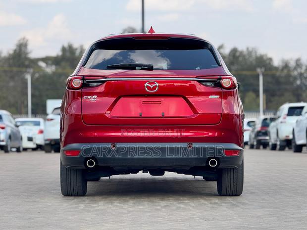 Mazda CX-8 2.2 AWD (6 seater) 2018 Red