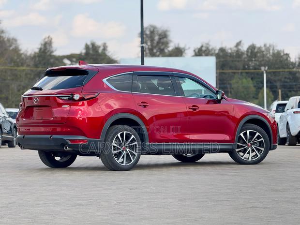 Mazda CX-8 2.2 AWD (6 seater) 2018 Red