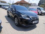 Lexus NX 200 FWD 2016 Black for sale