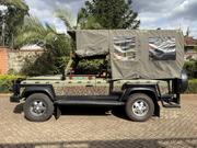 Land Rover Defender Soft Top AWD 1997 Green for sale