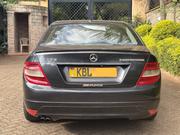 Mercedes-Benz C180 2008 Black for sale