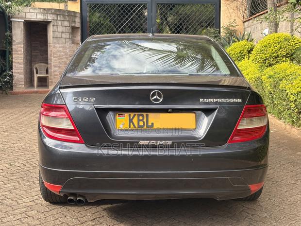 Mercedes-Benz C180 2008 Black